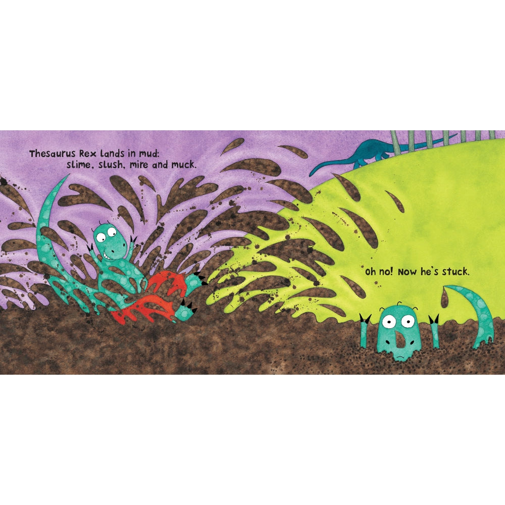 Thesaurus Rex Dinosaur Book
