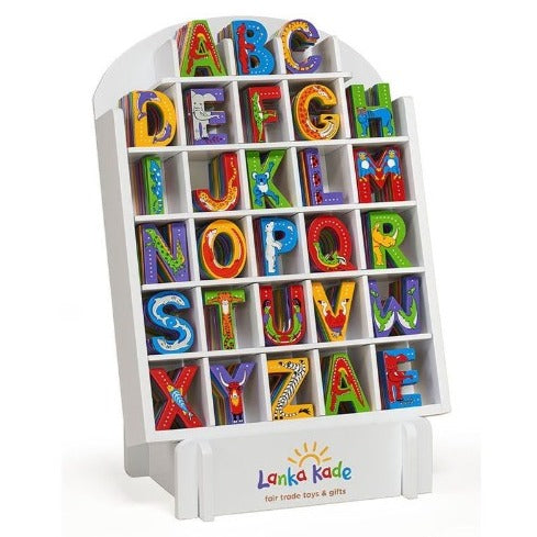 Lanka Kade Wooden Animal Letters A-Z