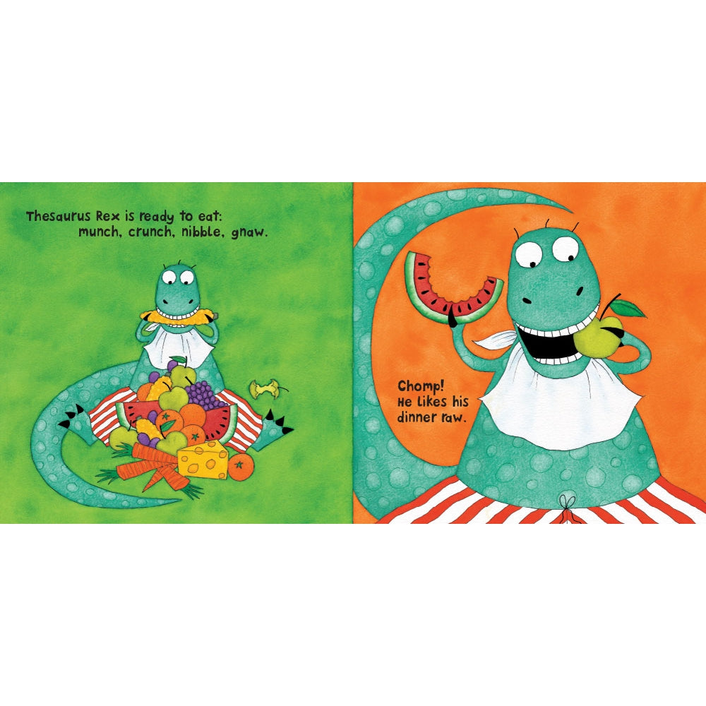 Thesaurus Rex Dinosaur Book