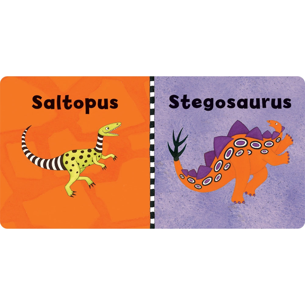 Dancing Dinos Dominoes
