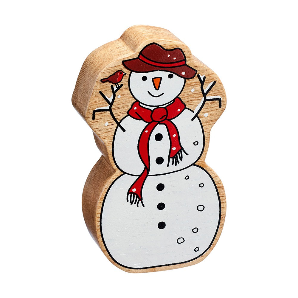 Lanka Kade Natural White Snowman