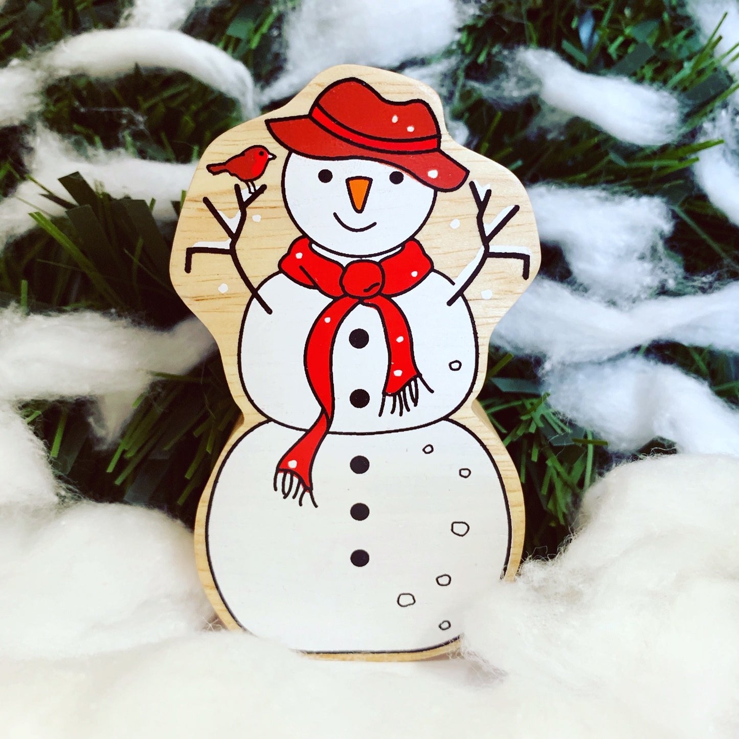 Lanka Kade Natural White Snowman