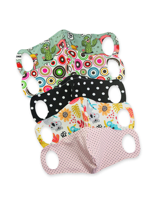 Petit Lulu XXS Comfort Face Masks (5 pack)