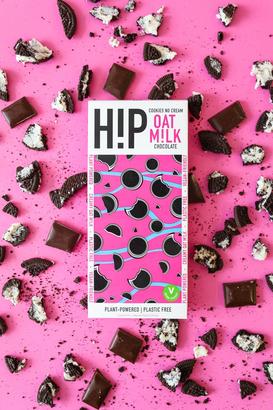 H!P Oatmilk Chocolate Cookies NO Cream Bar