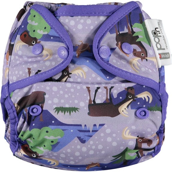 Close Pop In Popper One Size Nappy - Various Designs