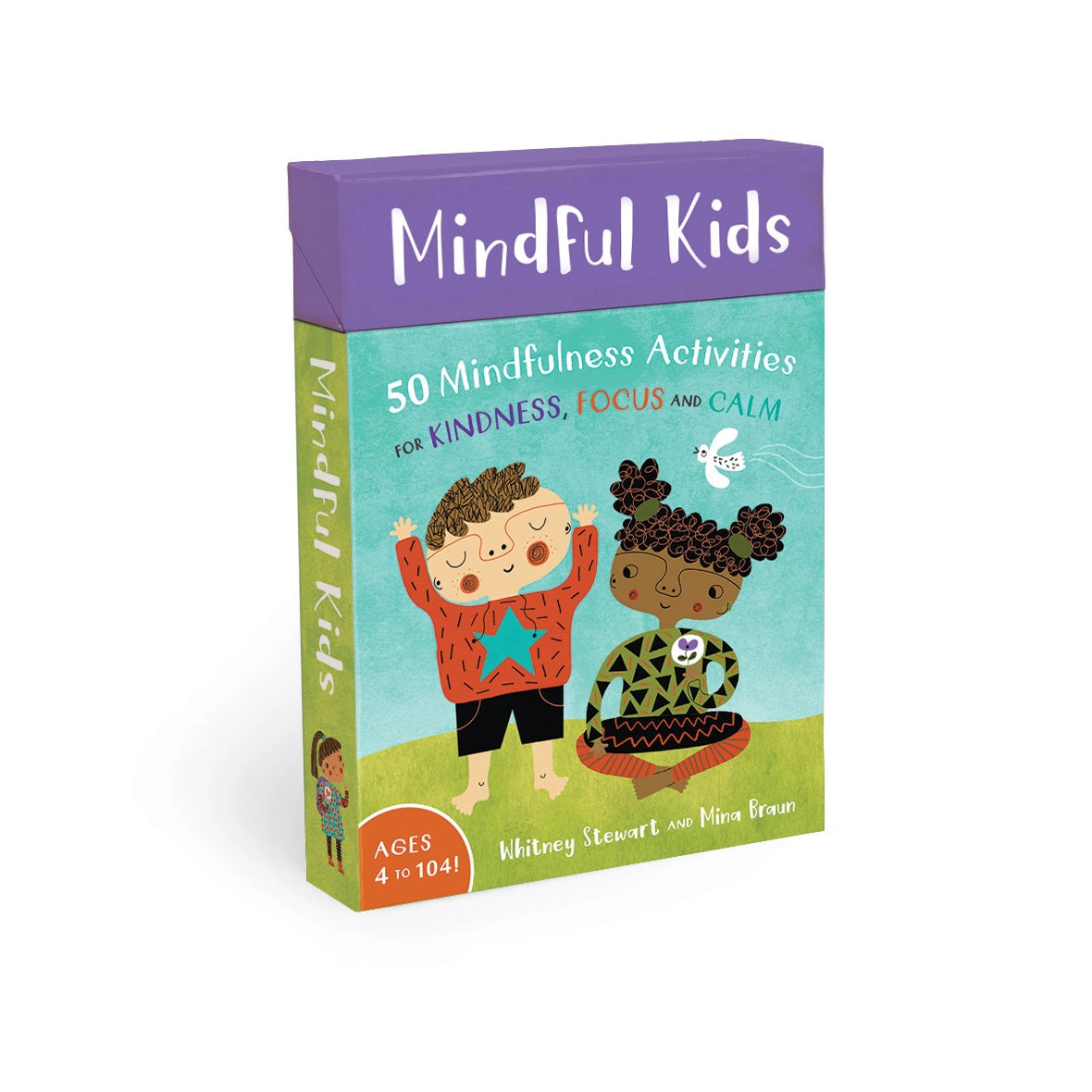 Mindful Kids: Mindfulness Activities 36 Cards & Booklet