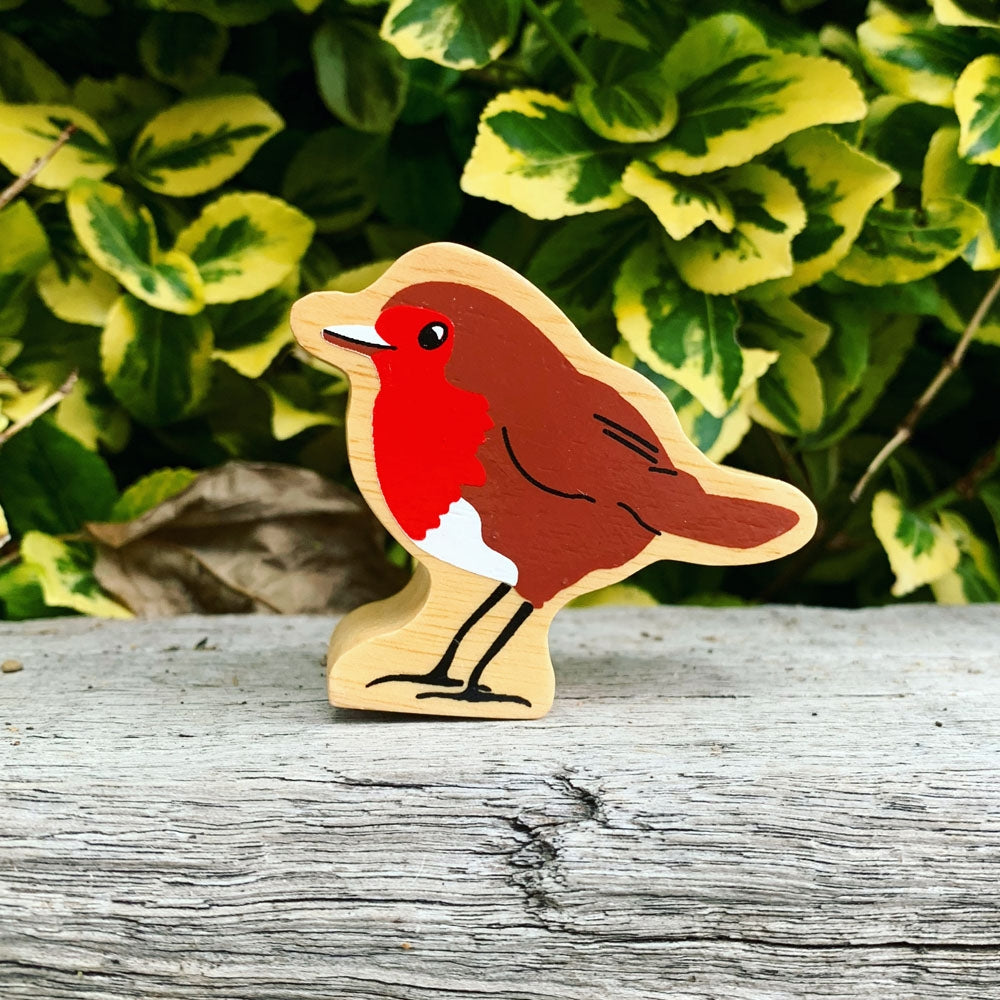 Lanka Kade Red and Brown Robin