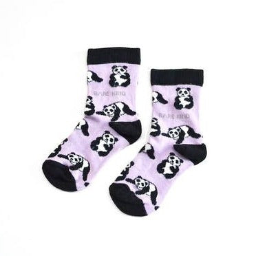 Bare Kind 'Save the Pandas' Bamboo Kids Socks