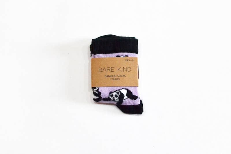 Bare Kind 'Save the Pandas' Bamboo Kids Socks