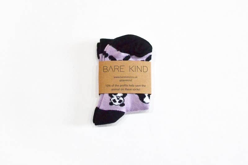 Bare Kind 'Save the Pandas' Bamboo Kids Socks