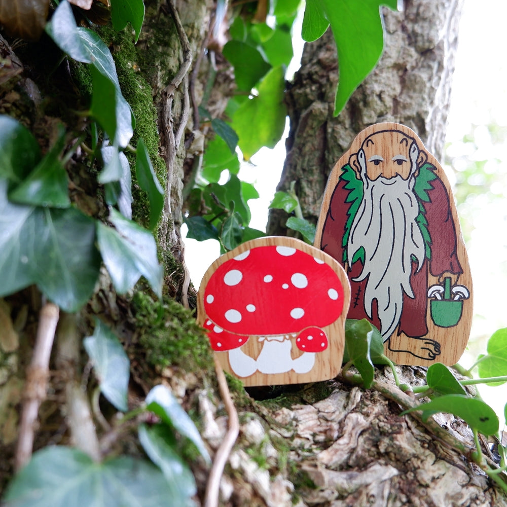 Lanka Kade Natural Red & White Toadstool