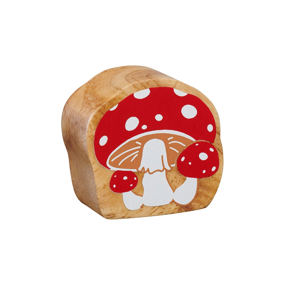 Lanka Kade Natural Red & White Toadstool