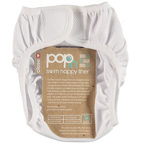 Close Pop In Swim Liner - Various Designs