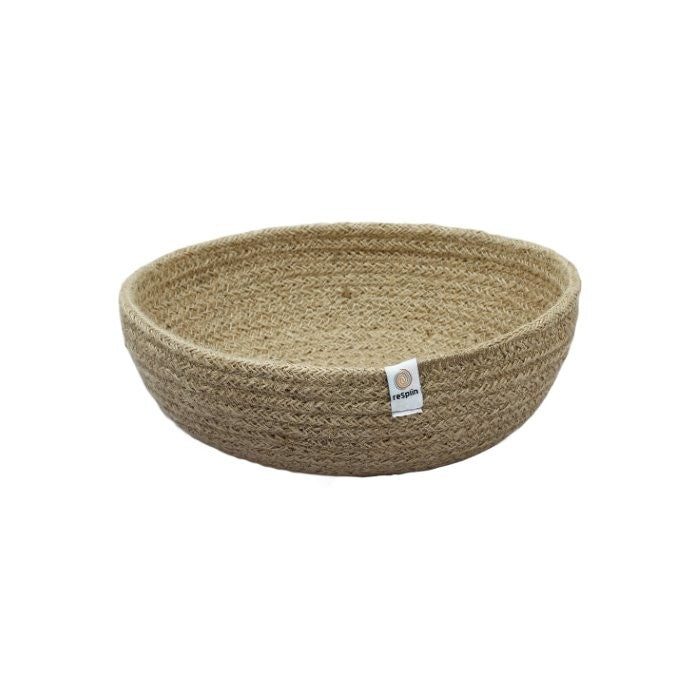 ReSpiin Medium Jute Bowl