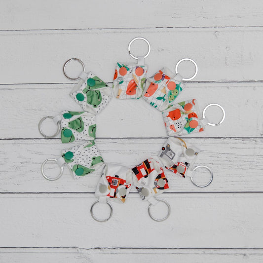 Baba + Boo Nappy Keyring