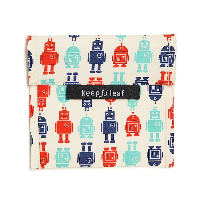 Keep Leaf Large Baggie - Various Designs