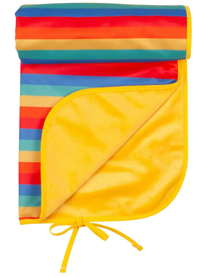 Tots Bots Frugi Happy Mat - Rainbow