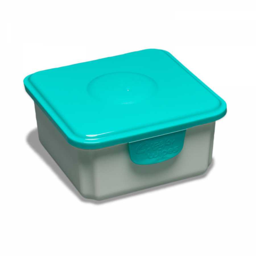 Cheeky Wipes Blue Fresh Wipes Container