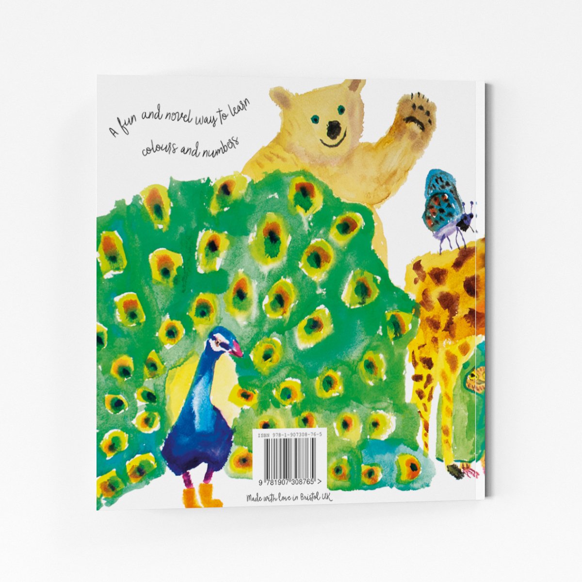 Chimpanzees In Dungarees Rhyming Book