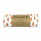 MuslinZ Organic Cotton and Bamboo Swaddle - Spots
