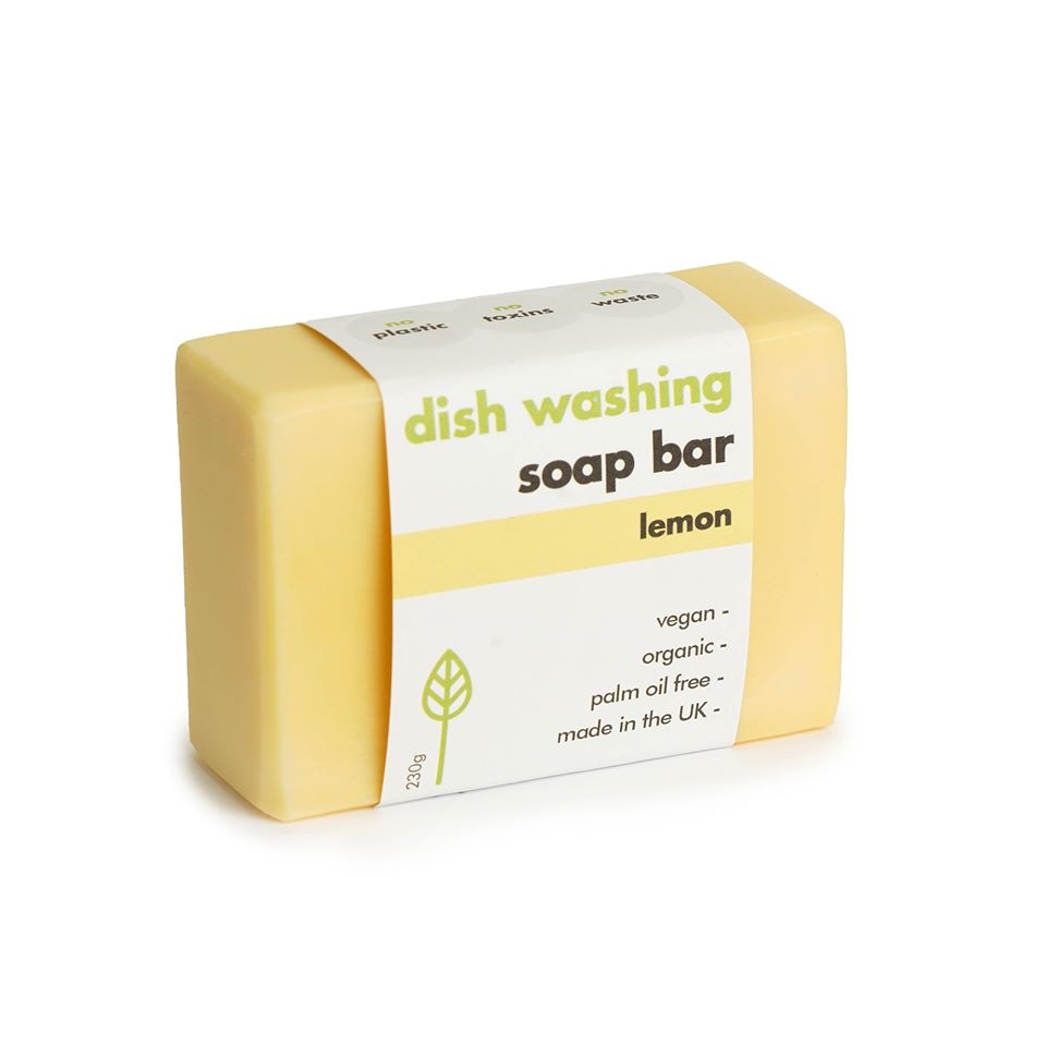 ecoLiving Washing Up Soap Bar