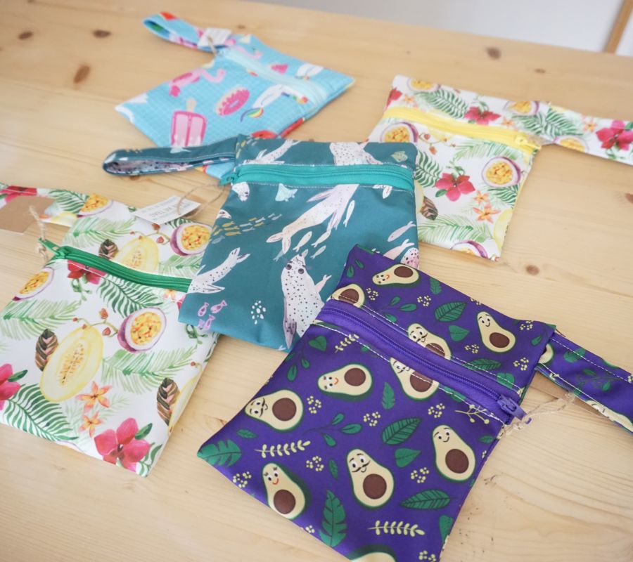Sew Sustainable Small Wet Bag