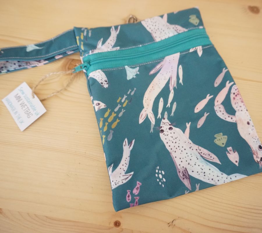 Sew Sustainable Small Wet Bag