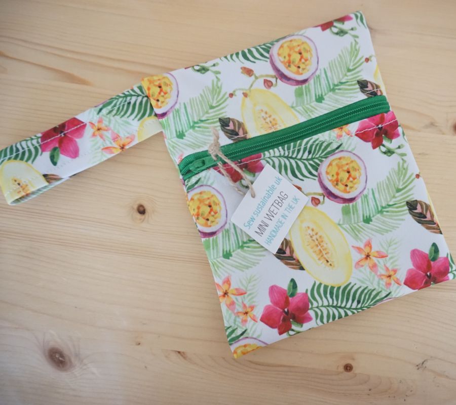 Sew Sustainable Small Wet Bag