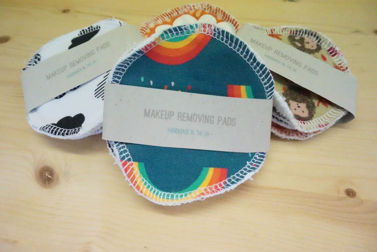 Sew Sustainable Towelling Make Up Pads