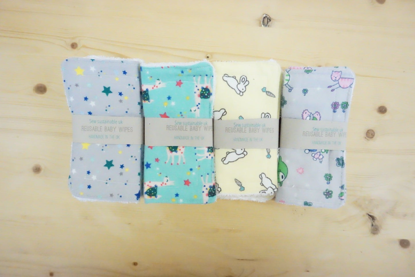 Sew Sustainable Baby Wipes 6pk
