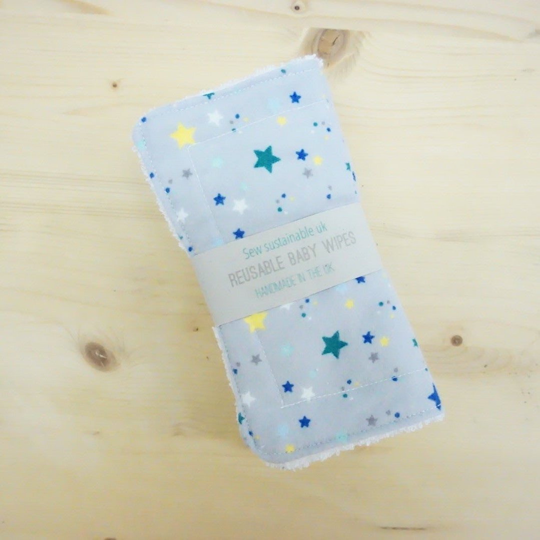 Sew Sustainable Baby Wipes 6pk