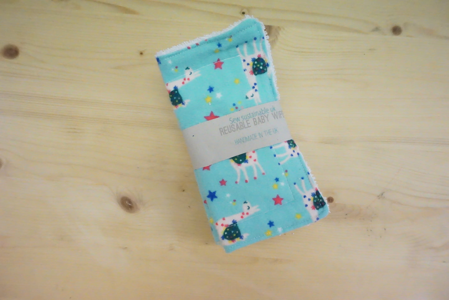 Sew Sustainable Baby Wipes 6pk