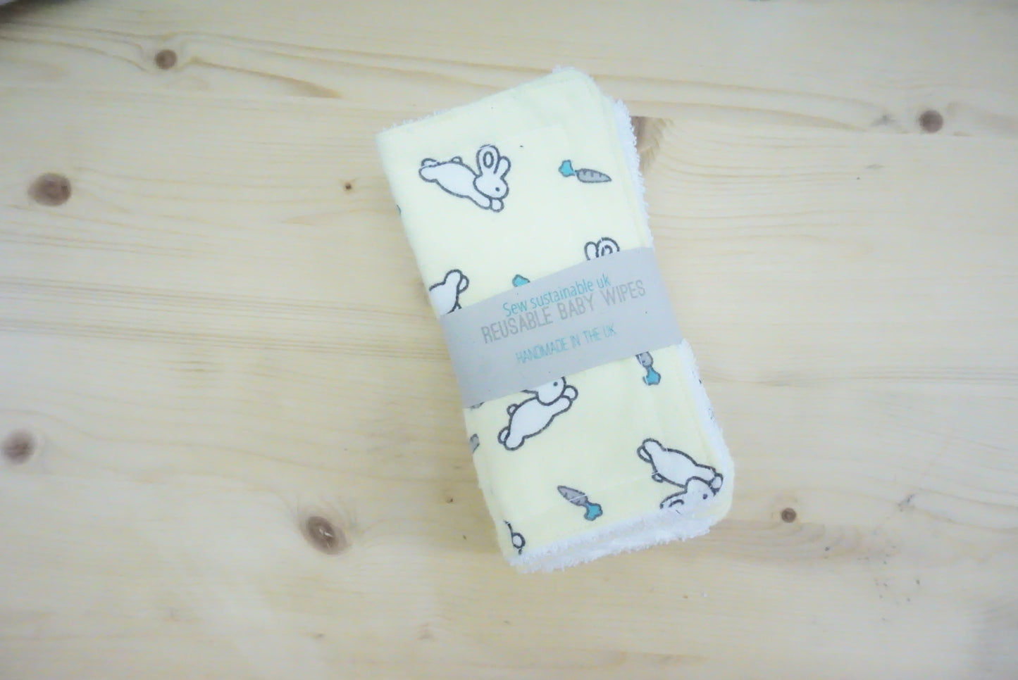 Sew Sustainable Baby Wipes 6pk