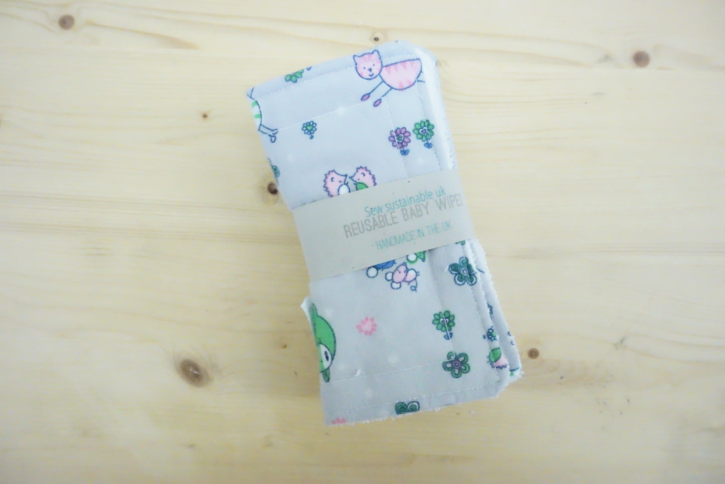 Sew Sustainable Baby Wipes 6pk