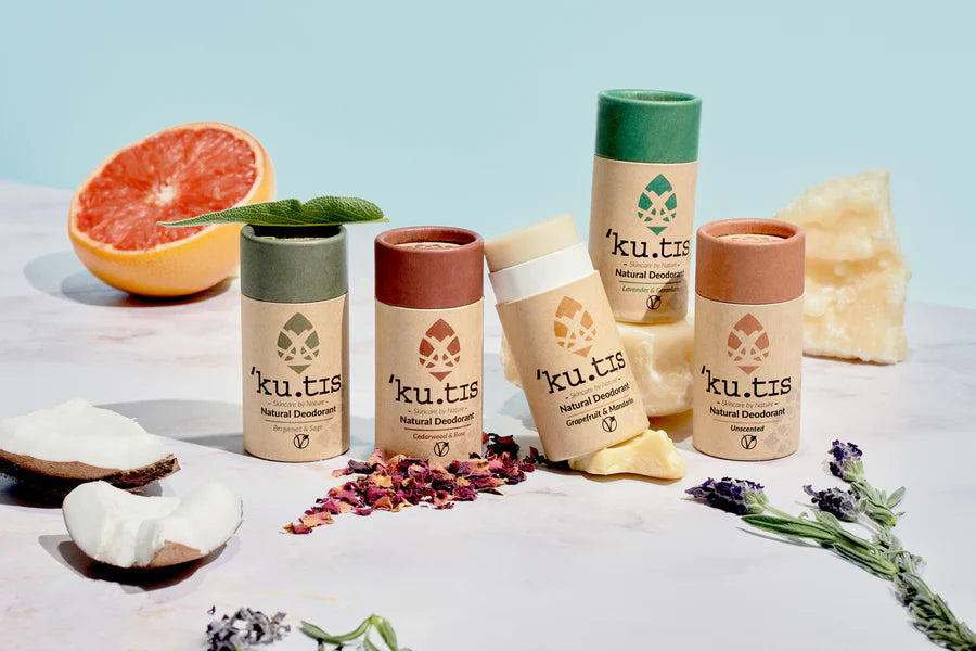 Kutis Natural Vegan Deodorant - Unscented