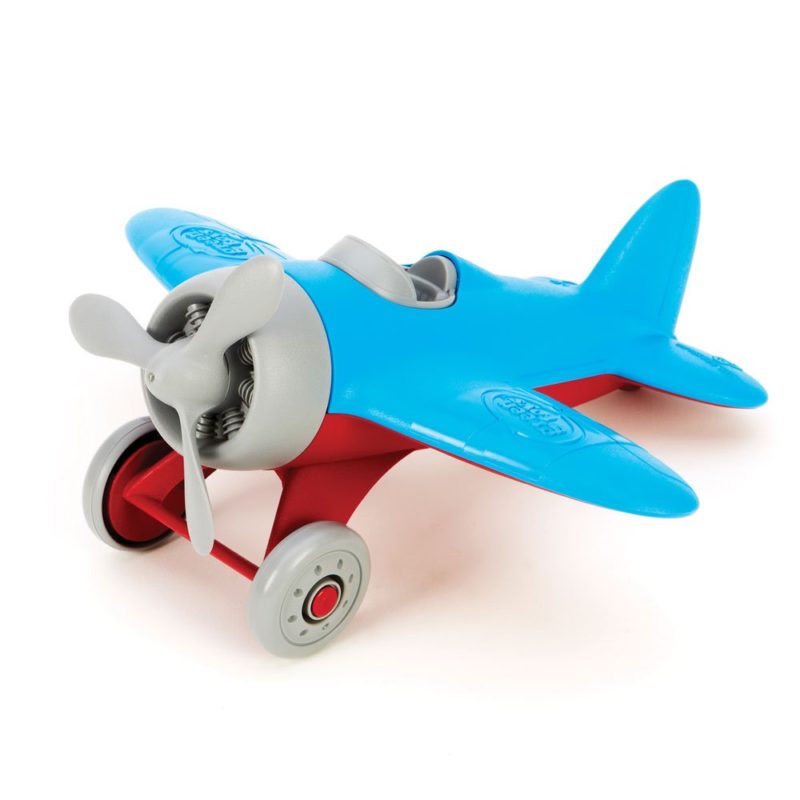Green Toys Airplane - Blue