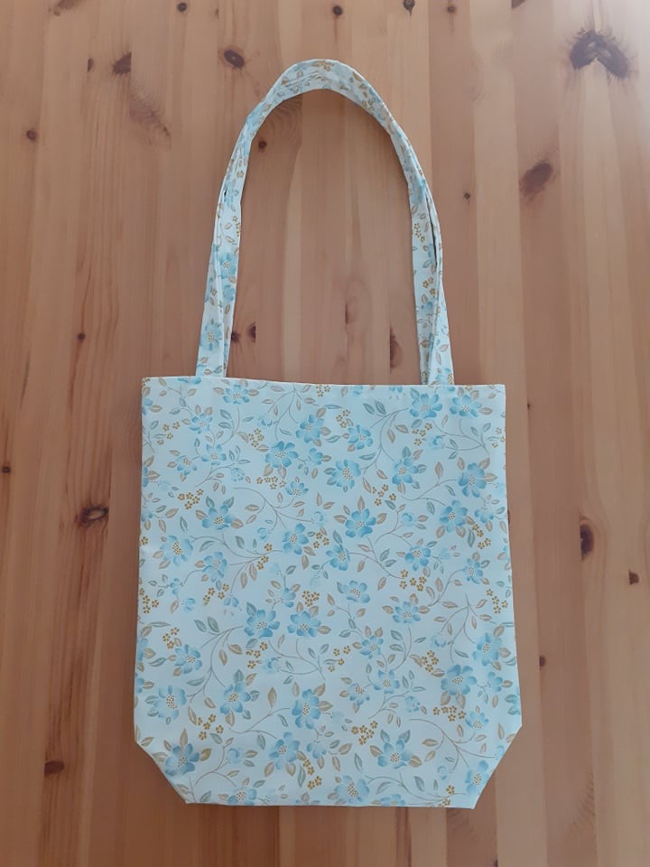 LoveLexiCrafts Handmade Tote Bag - Large
