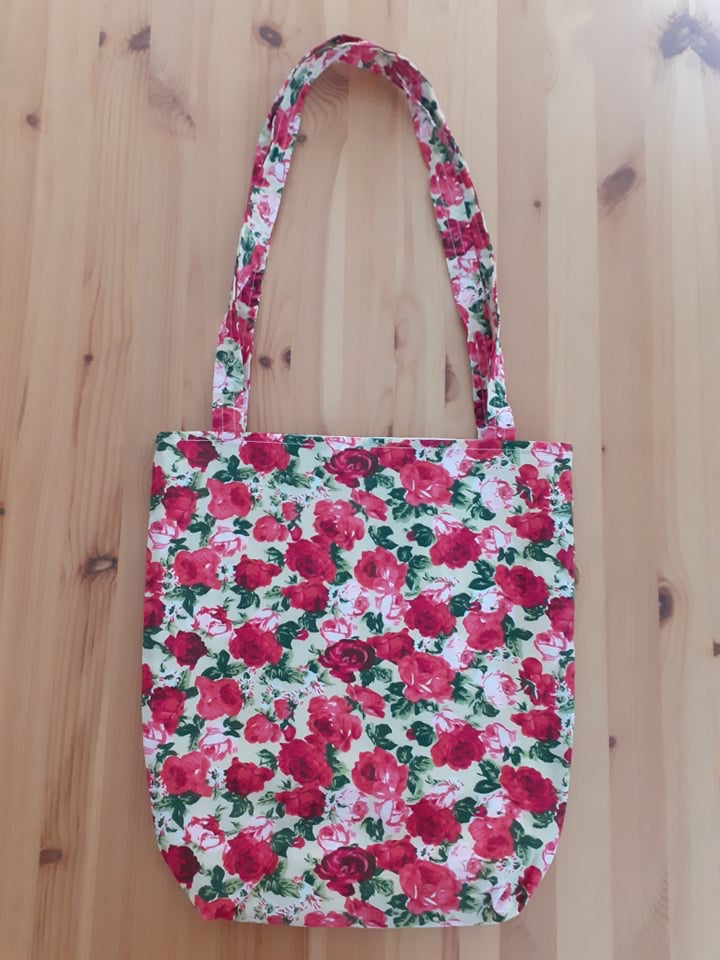 LoveLexiCrafts Handmade Tote Bag - Large