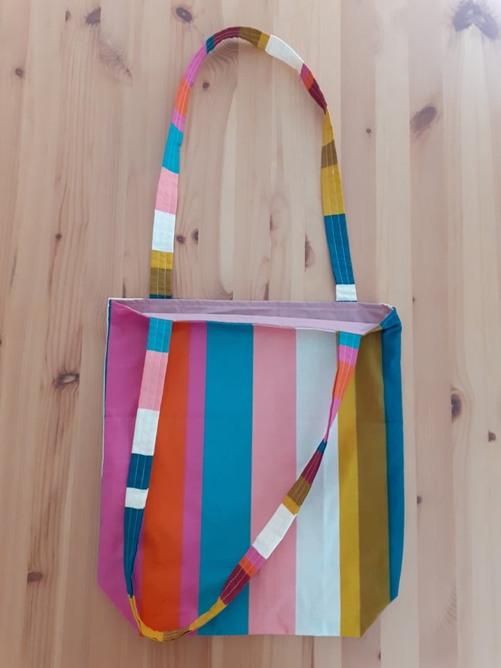 LoveLexiCrafts Handmade Tote Bag - Large