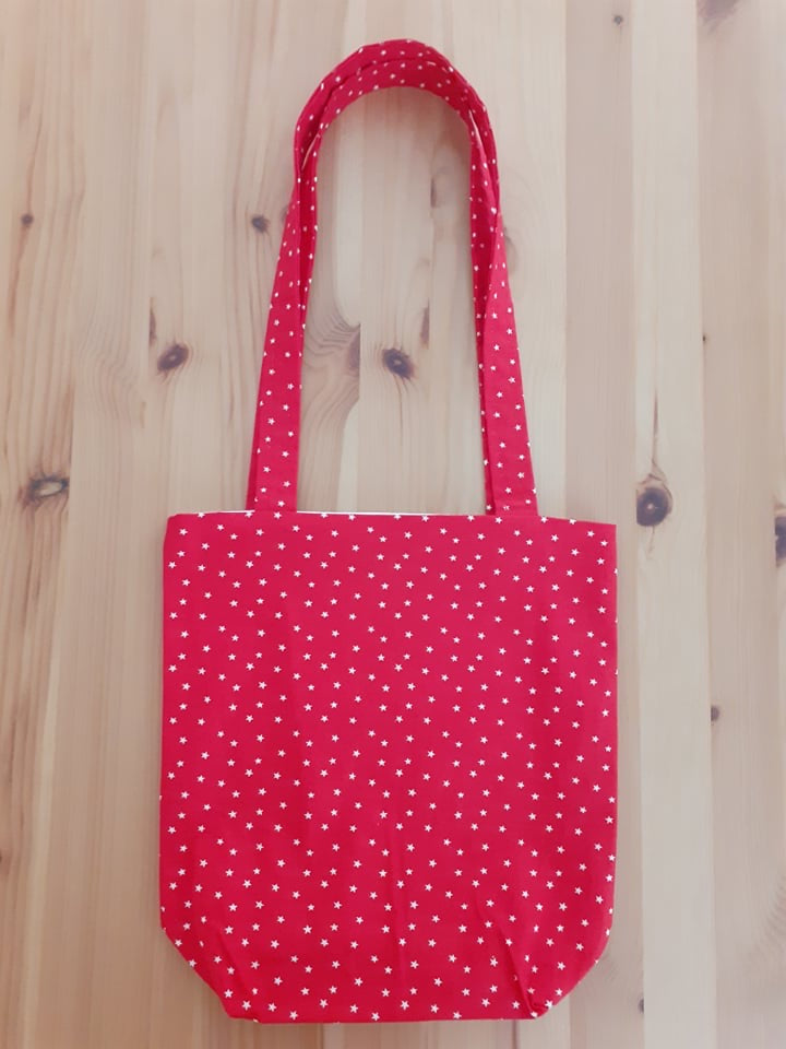 LoveLexiCrafts Handmade Tote Bag - Large