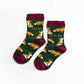 Bare Kind 'Save the Foxes' Bamboo Kids Socks
