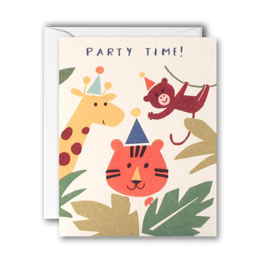 Jungle Invitation Cards 5pk