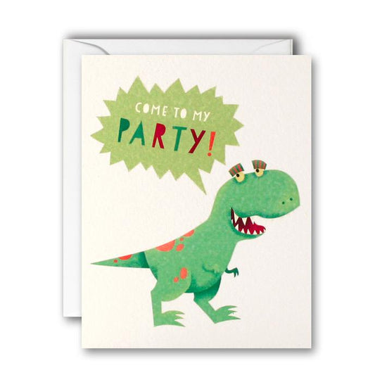 Dinosaur Invitation Cards 5pk