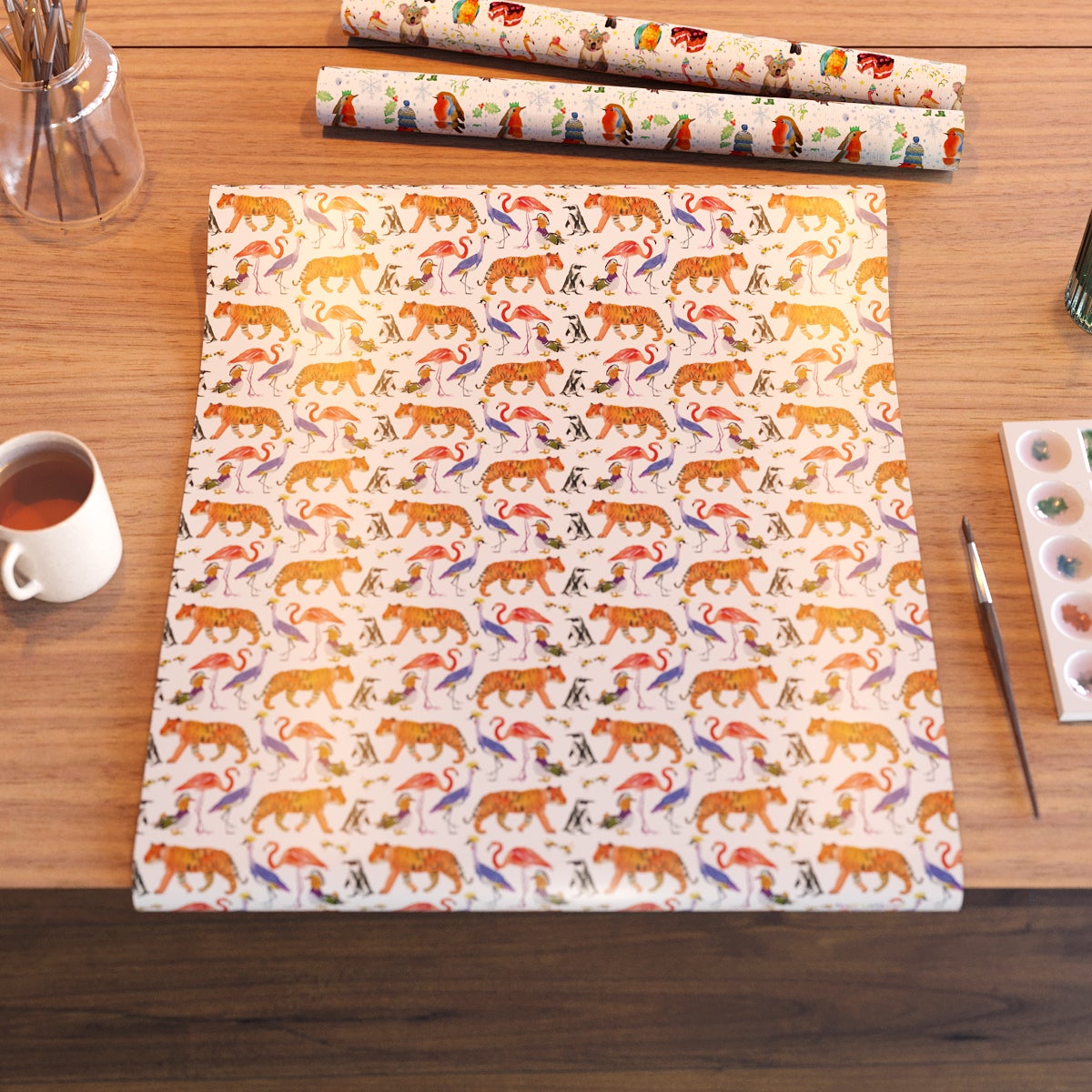 Mass Migration Gift Wrap