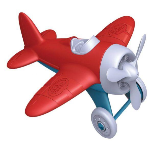 Green Toys Airplane - Red