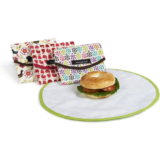 Keep Leaf Food Wrap - Various Designs