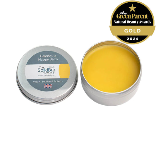 The Solid Bar Company Calendula Vegan Nappy Rash Cream