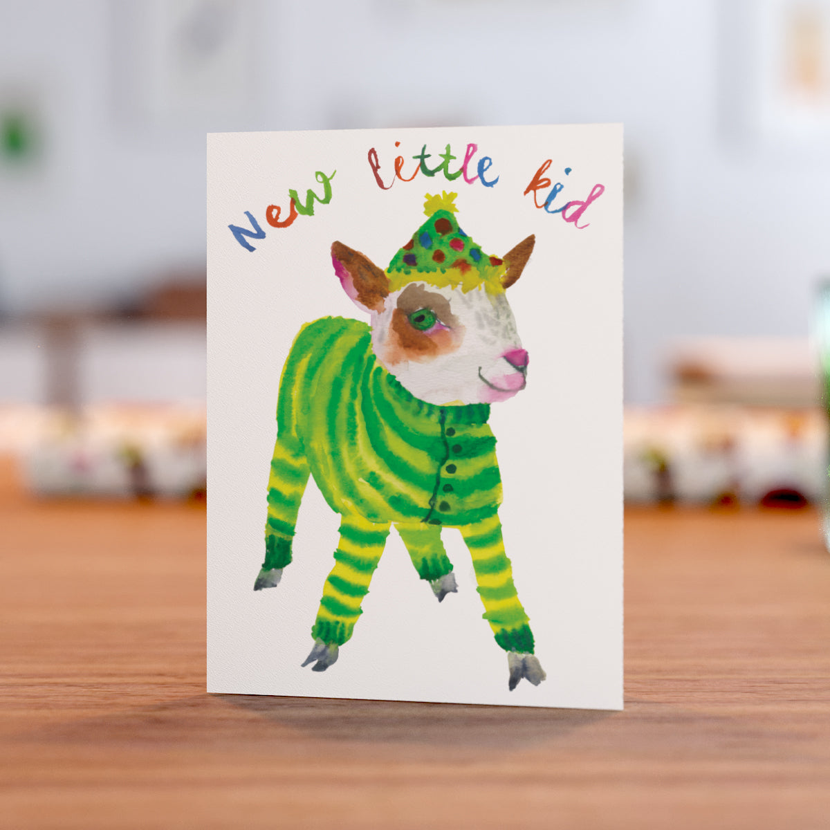 New Little Kid New Baby Card