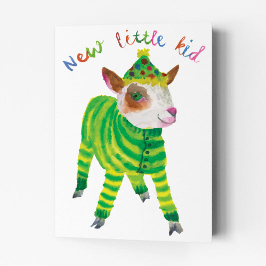 New Little Kid New Baby Card