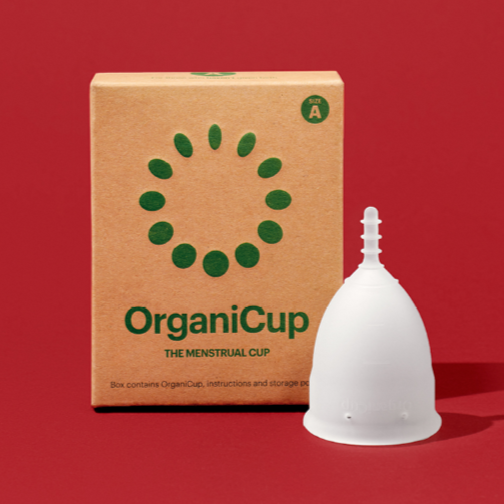 OrganiCup Menstrual Cup